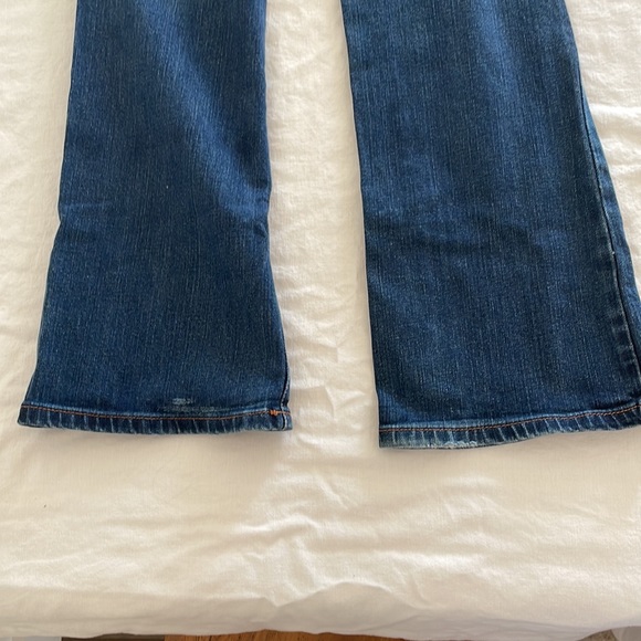 Vintage American Eagle Jeans 98% cotton! Size 6 Regular - Picture 6 of 6